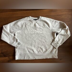 Blonde Sweater